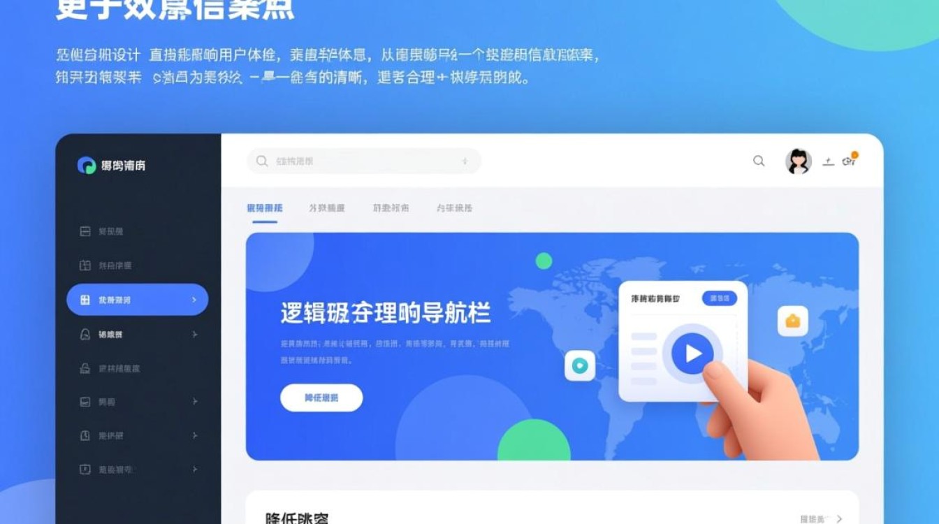 企业网站导航栏如何设计才能提升用户体验与转化率? 企业网站导航栏如何设计才能提升用户体验与转化率?