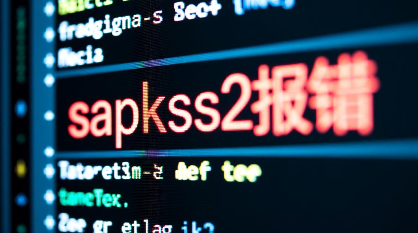 sapkss2报错是什么原因？如何快速解决？