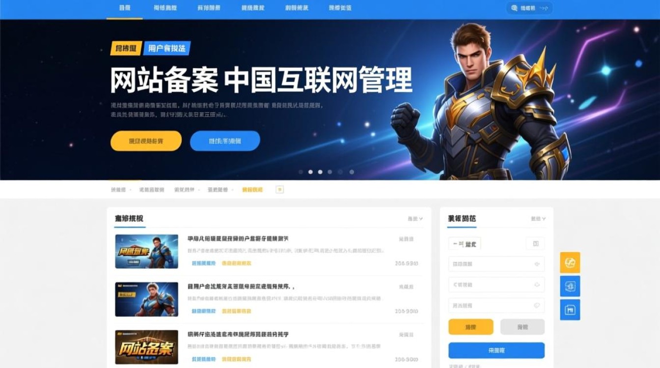 游戏类网站备案需要满足哪些条件？