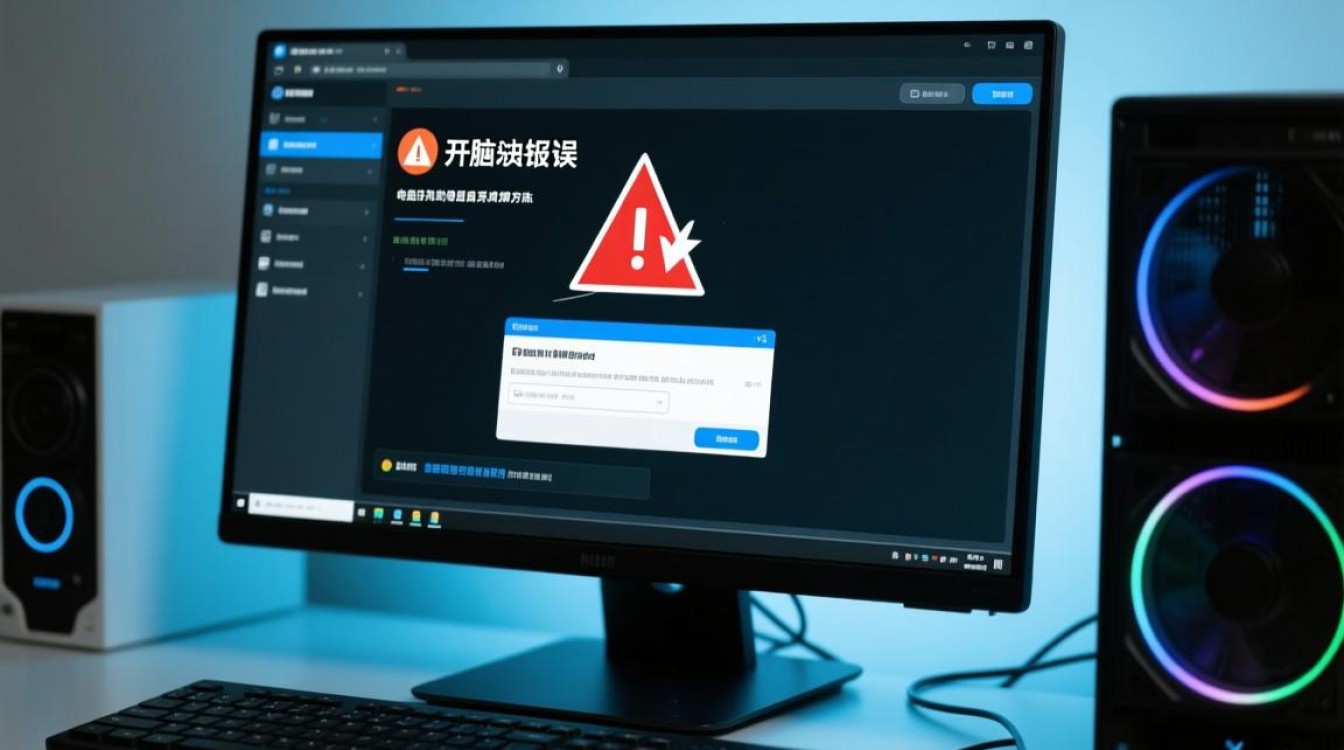 电脑开机系统报错怎么办？快速解决方法有哪些？