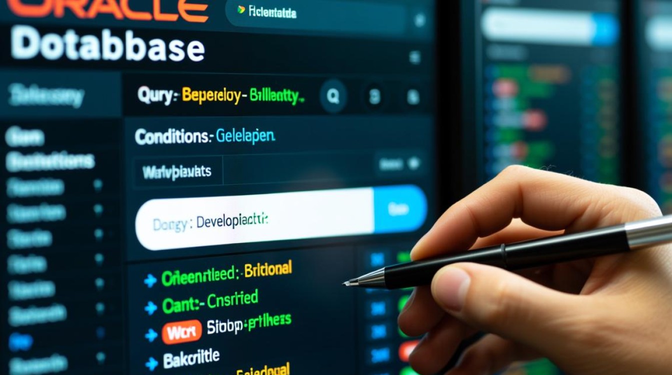 oracle数据库多条件查询语句怎么写? oracle数据库多条件查询语句怎么写?