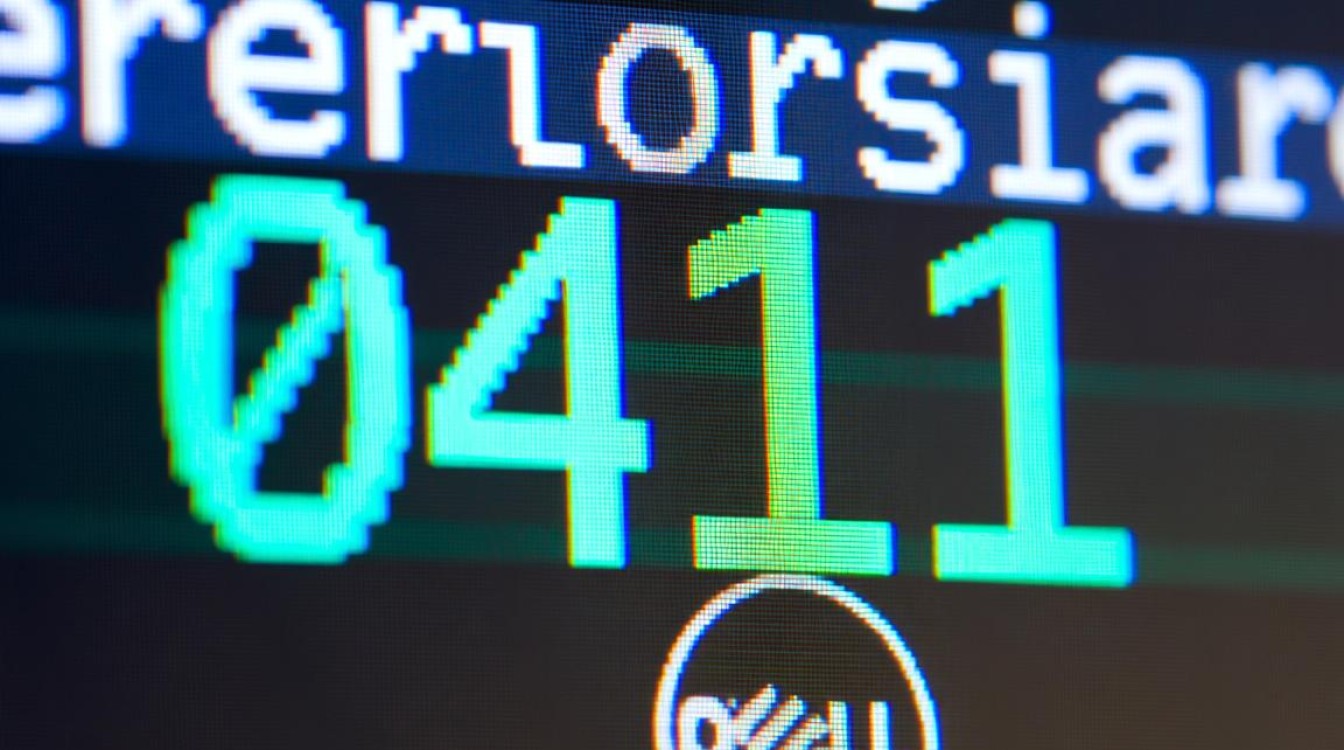 戴尔自检报错0411是什么原因？该怎么解决？