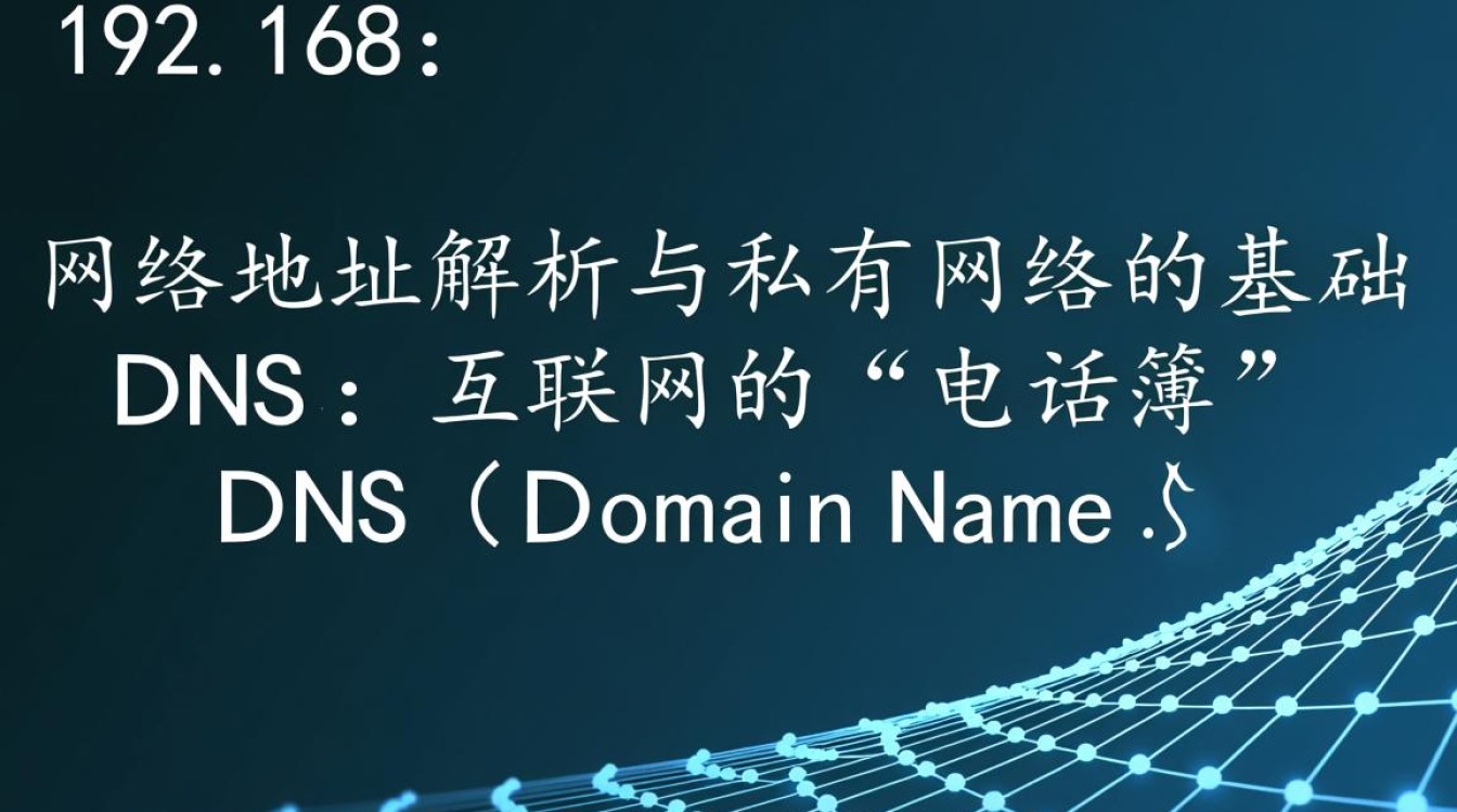 192.168开头的DNS是内网地址吗?该怎么正确配置使用? 192.168开头的DNS是内网地址吗?该怎么正确配置使用?