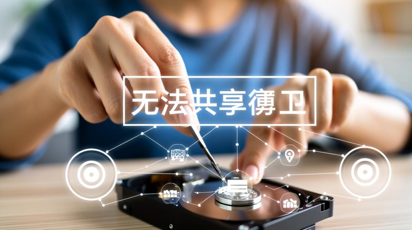 为什么我的电脑无法共享硬盘给其他设备访问? 为什么我的电脑无法共享硬盘给其他设备访问?