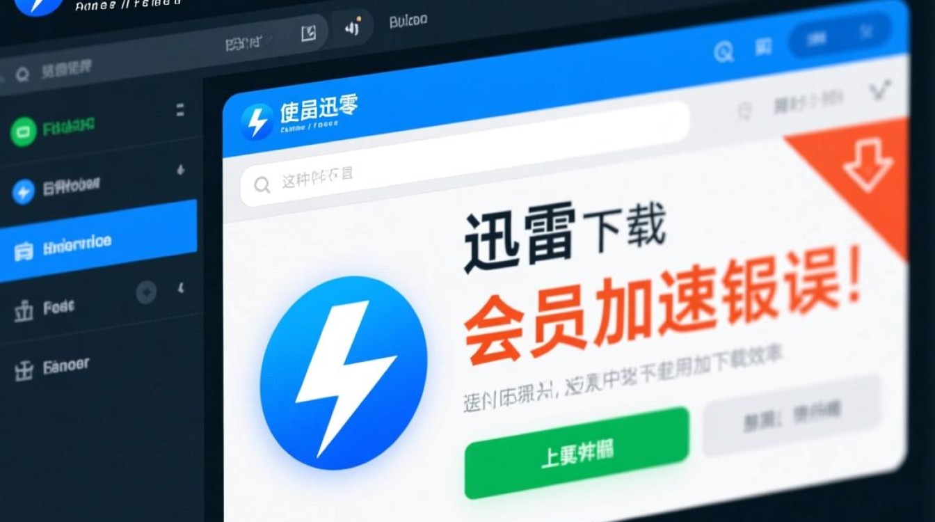 迅雷会员加速报错怎么办?解决方法与原因分析 迅雷会员加速报错怎么办?解决方法与原因分析