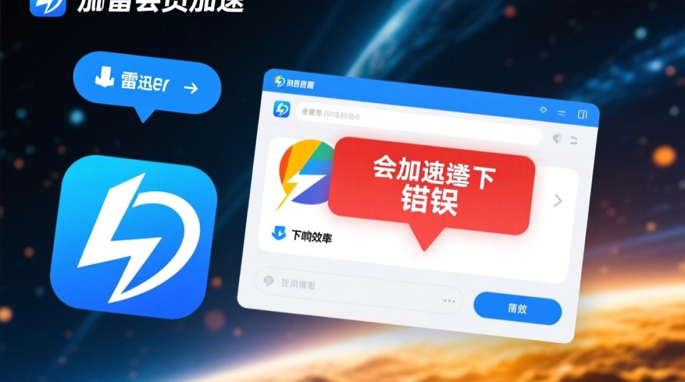 迅雷会员加速报错怎么办?解决方法与原因分析 迅雷会员加速报错怎么办?解决方法与原因分析