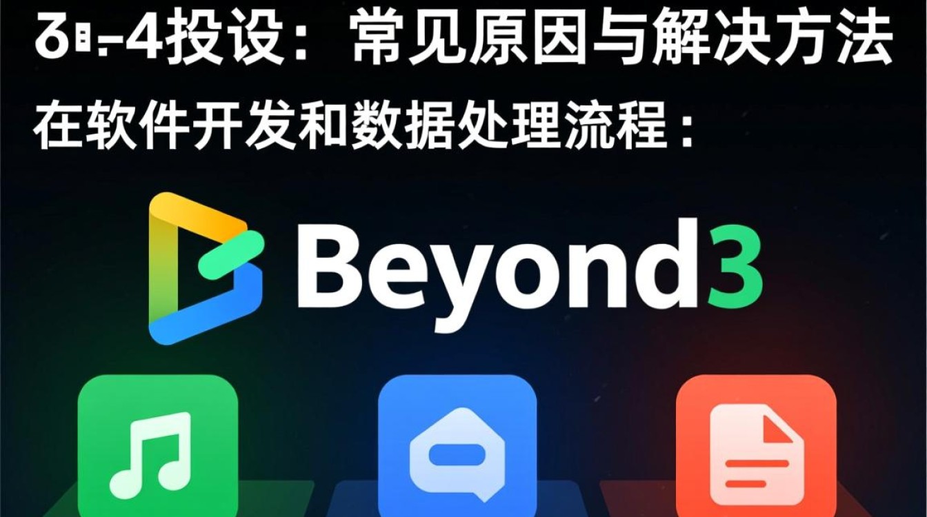 Beyond3报错怎么办?解决方法与常见原因解析 Beyond3报错怎么办?解决方法与常见原因解析