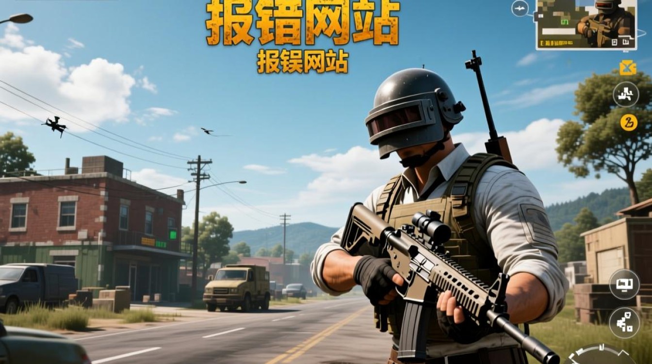 荒野行动报错网站是什么原因?如何解决报错问题? 荒野行动报错网站是什么原因?如何解决报错问题?