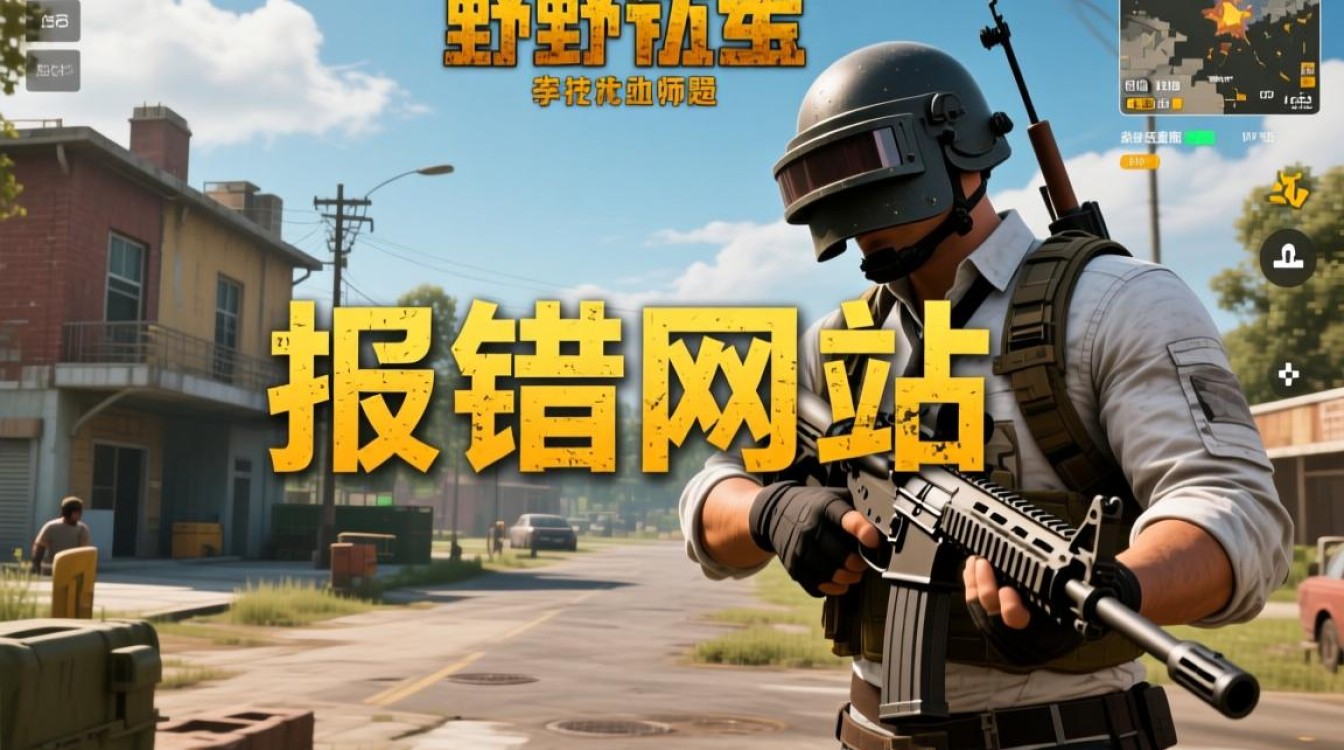 荒野行动报错网站是什么原因?如何解决报错问题? 荒野行动报错网站是什么原因?如何解决报错问题?