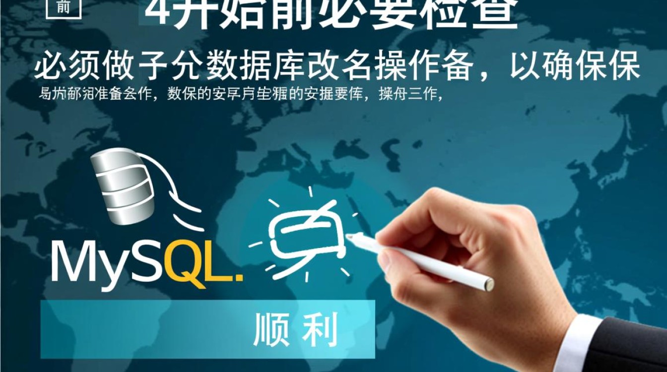 mysql数据库怎么改名?修改数据库名称的详细步骤是什么? mysql数据库怎么改名?修改数据库名称的详细步骤是什么?