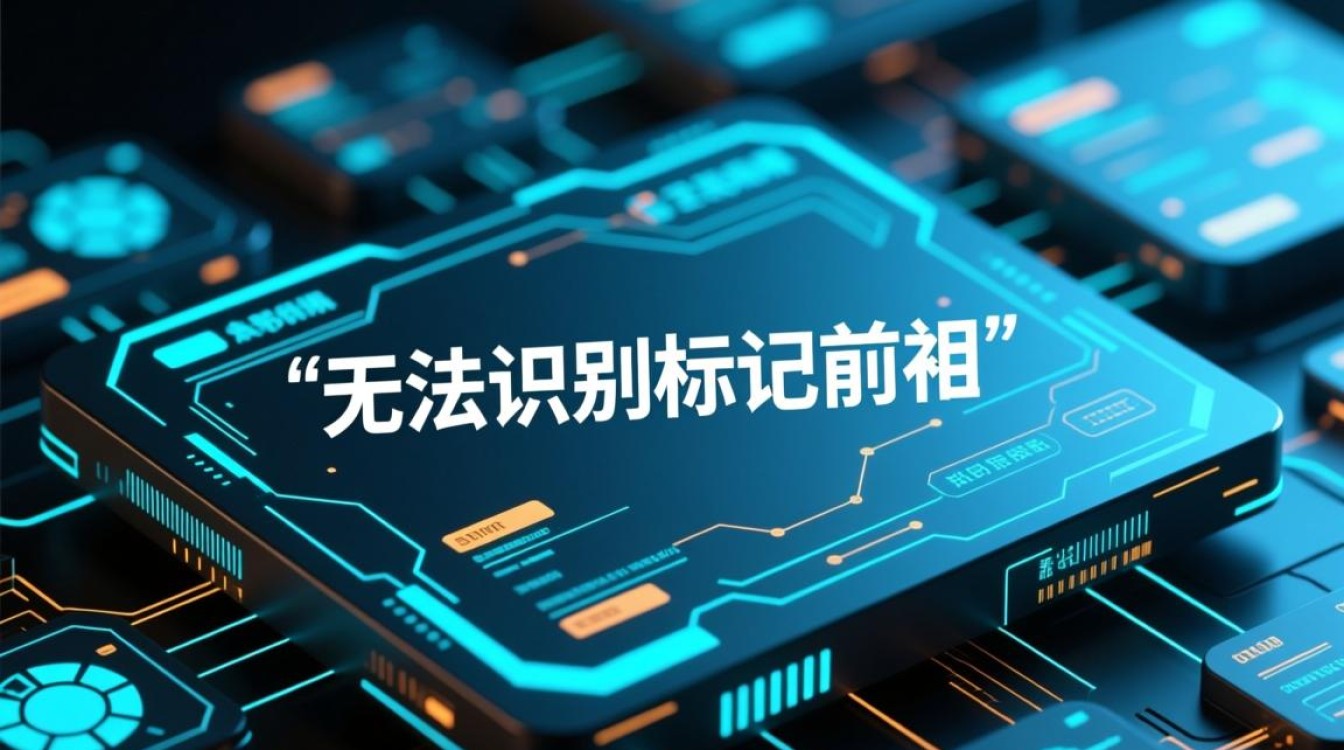 为什么我的文章出现无法识别标记前缀错误? 为什么我的文章出现无法识别标记前缀错误?