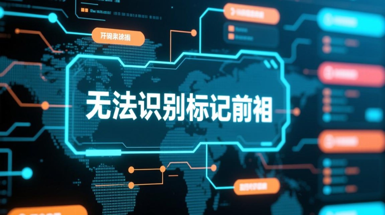 为什么我的文章出现无法识别标记前缀错误? 为什么我的文章出现无法识别标记前缀错误?