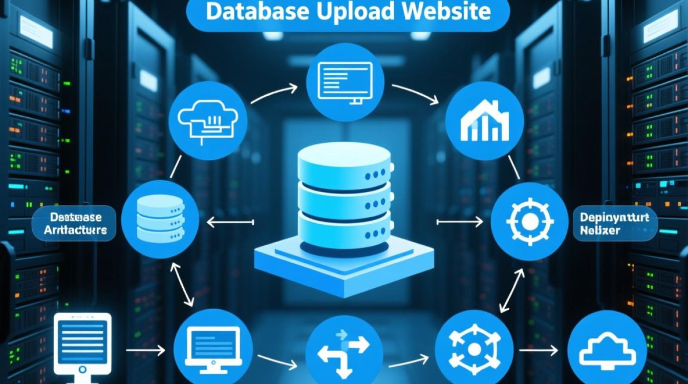 数据库上传到网站的具体步骤是什么?新手如何操作? 数据库上传到网站的具体步骤是什么?新手如何操作?