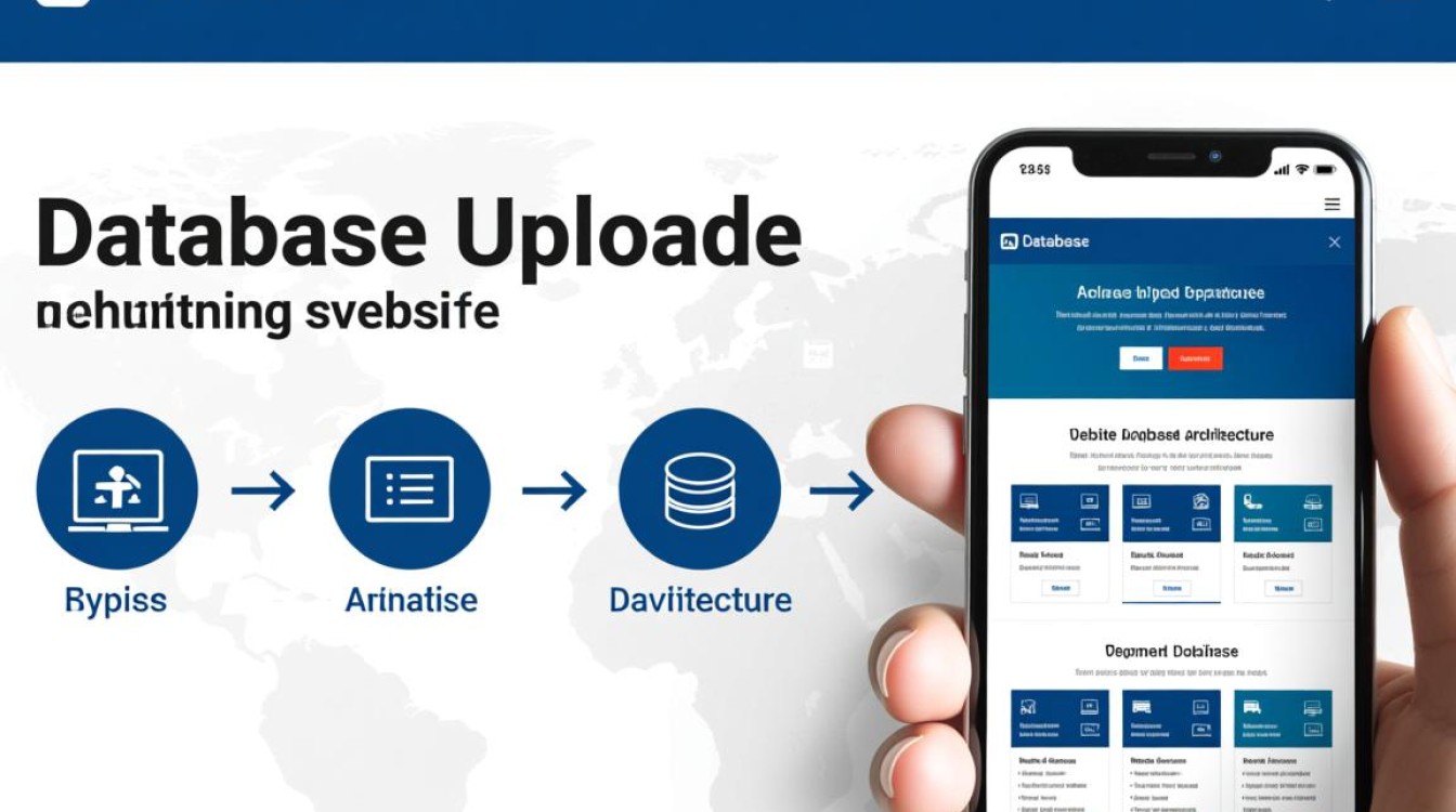 数据库上传到网站的具体步骤是什么?新手如何操作? 数据库上传到网站的具体步骤是什么?新手如何操作?