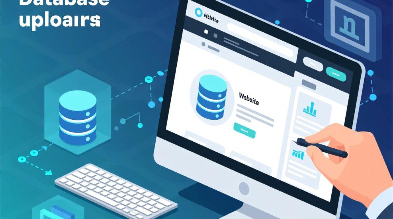 数据库上传到网站的具体步骤是什么?新手如何操作? 数据库上传到网站的具体步骤是什么?新手如何操作?