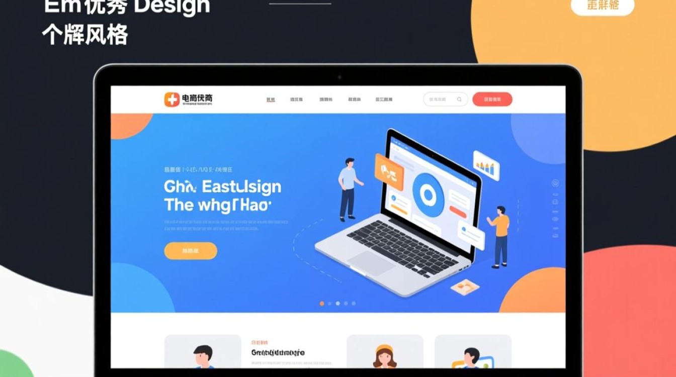 电商网站设计风格怎么选才能提升转化率？