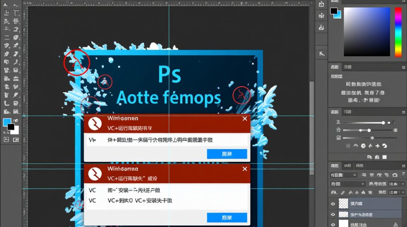 ps安装报错提示vc怎么办？vc++组件缺失怎么解决？