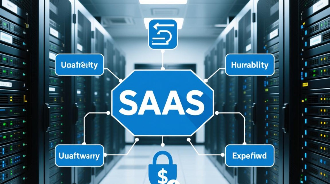 SaaS服务器架构如何设计才能兼顾高并发与低成本？