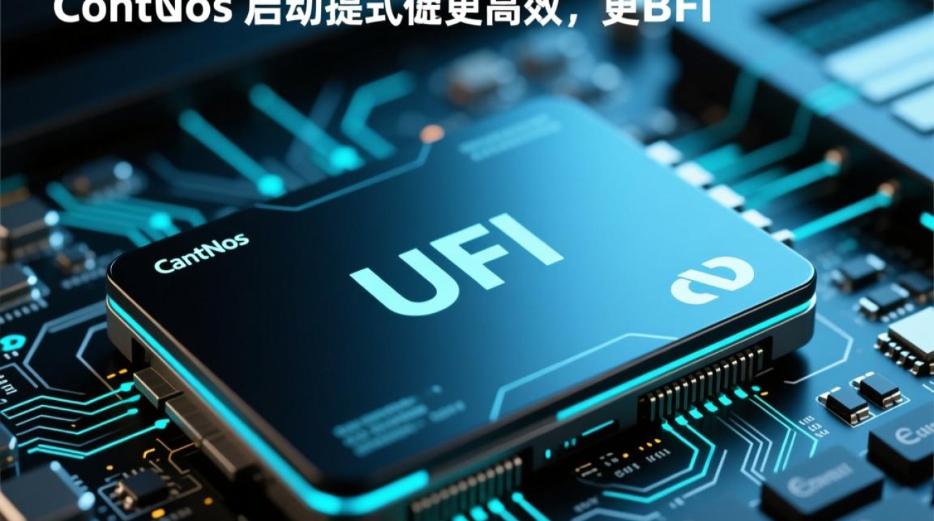 CentOS启动模式UEFI，如何切换或设置？