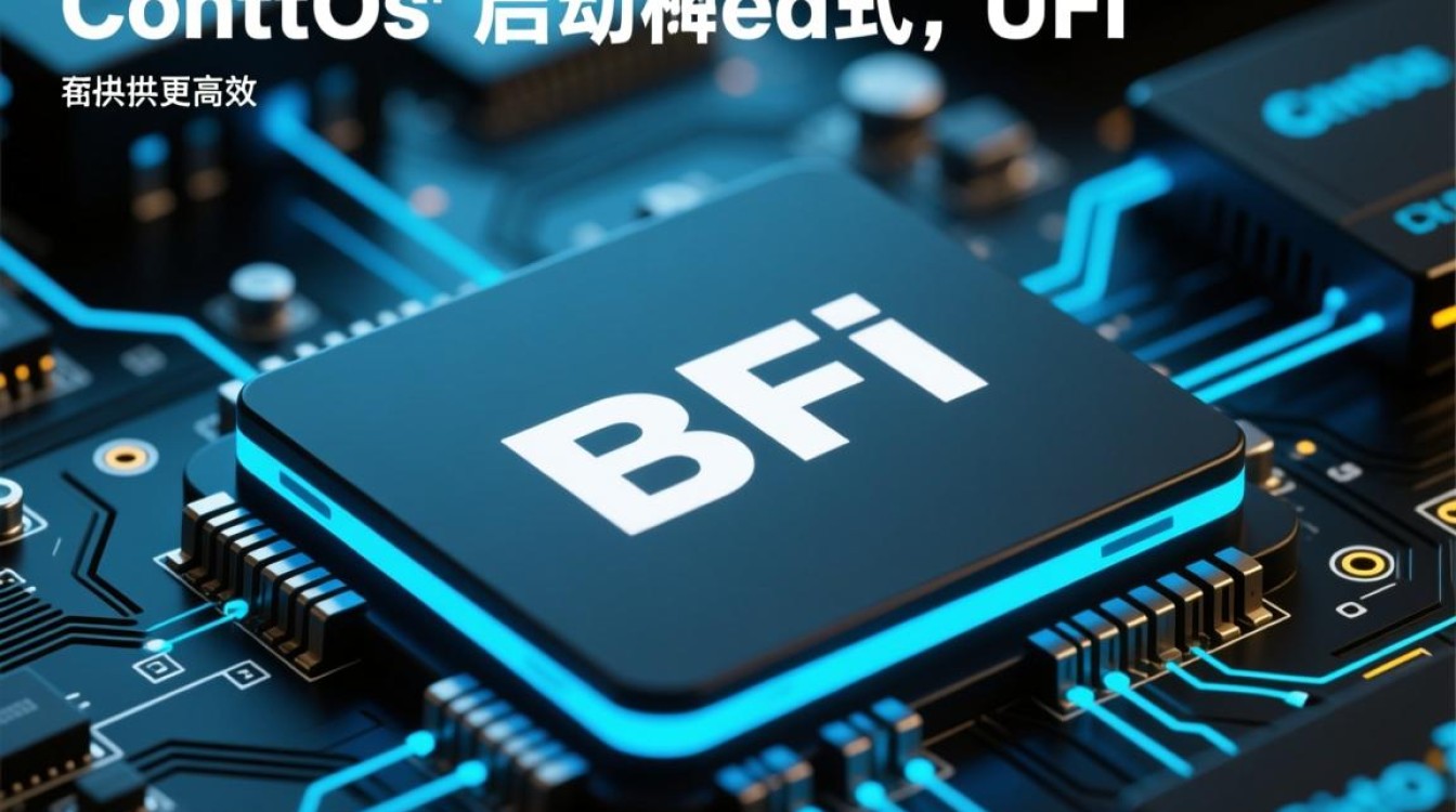 CentOS启动模式UEFI，如何切换或设置？