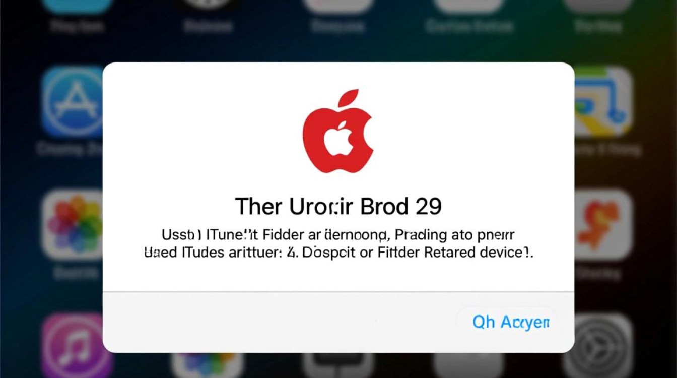 苹果恢复报错29是什么原因?如何解决恢复失败问题? 苹果恢复报错29是什么原因?如何解决恢复失败问题?