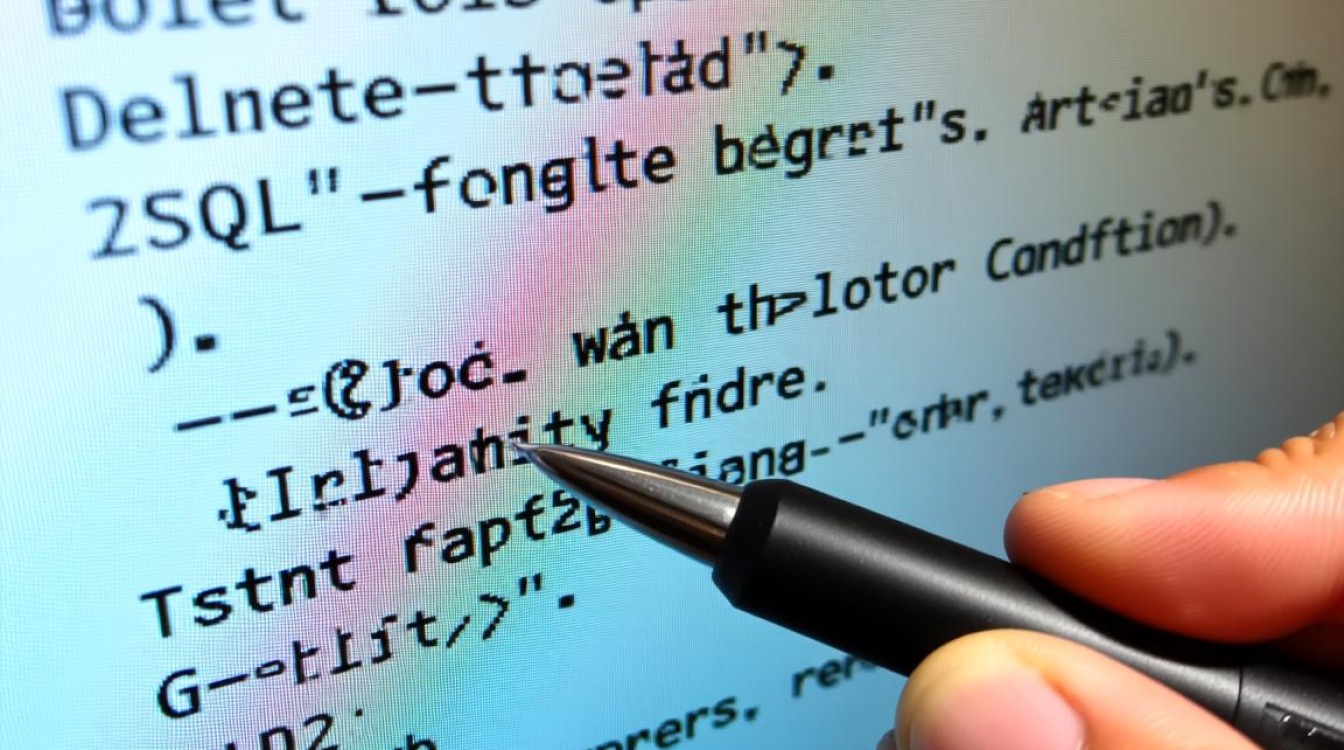 数据库删除语句的where条件正确写法是怎样的? 数据库删除语句的where条件正确写法是怎样的?