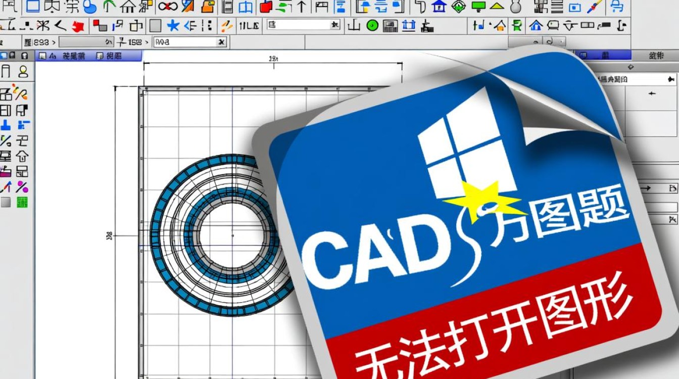 为什么我的CAD突然无法打开图形文件怎么办? 为什么我的CAD突然无法打开图形文件怎么办?
