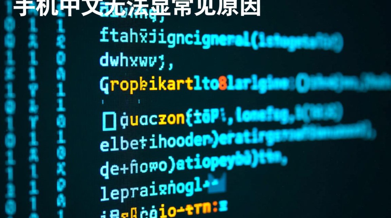 手机中文无法显示怎么办？解决方法与原因分析