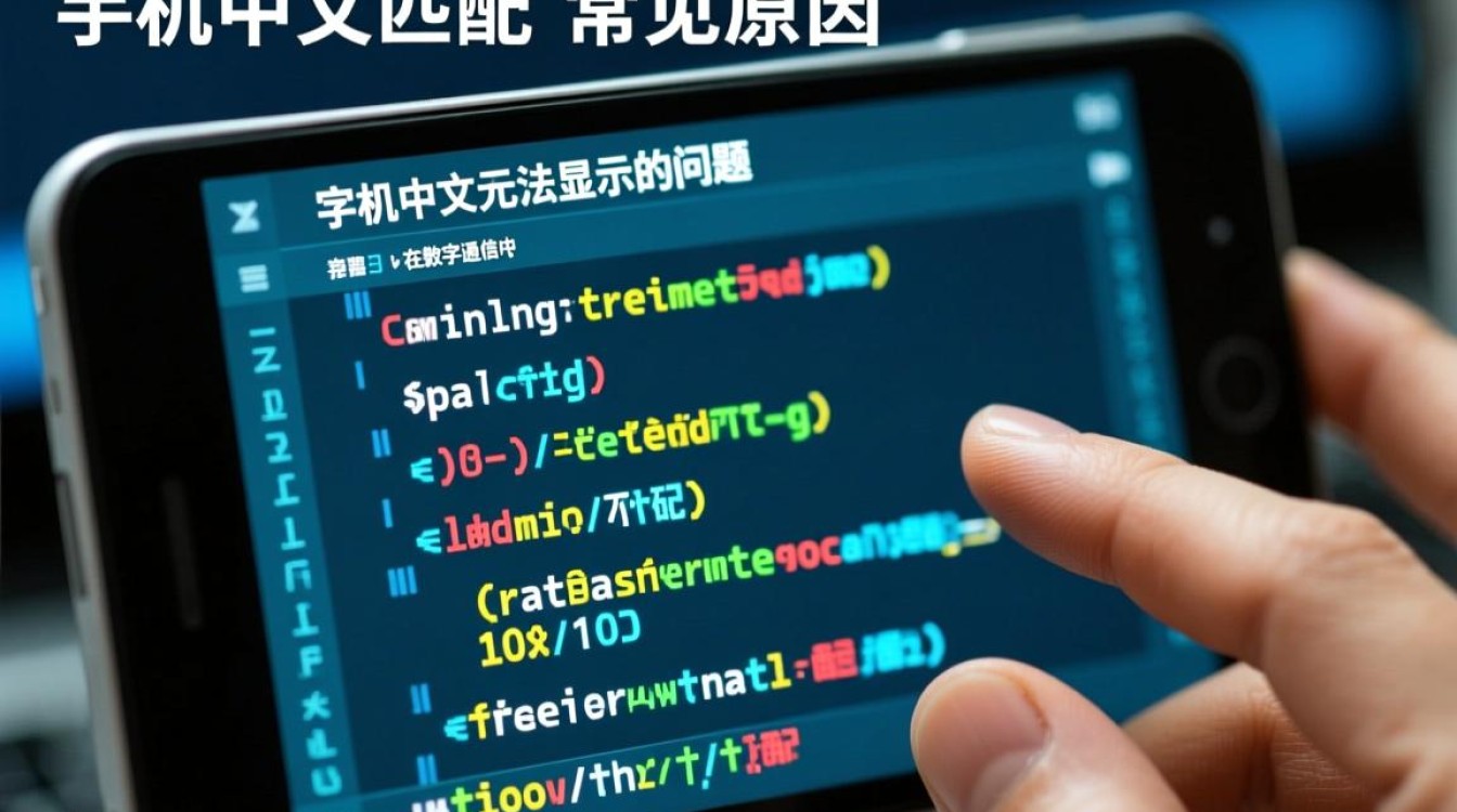 手机中文无法显示怎么办？解决方法与原因分析