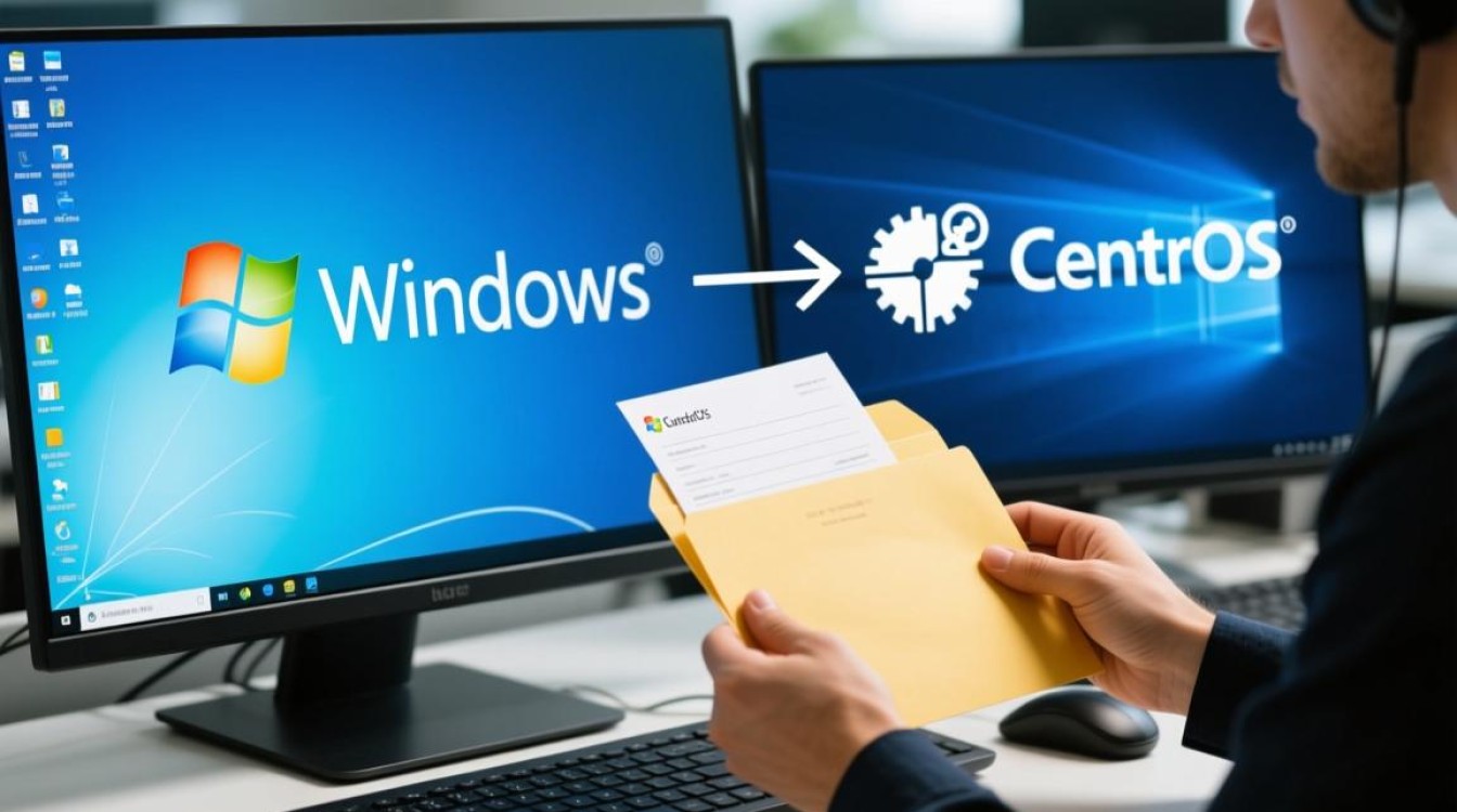 Windows和CentOS系统间如何高效互传文件? Windows和CentOS系统间如何高效互传文件?