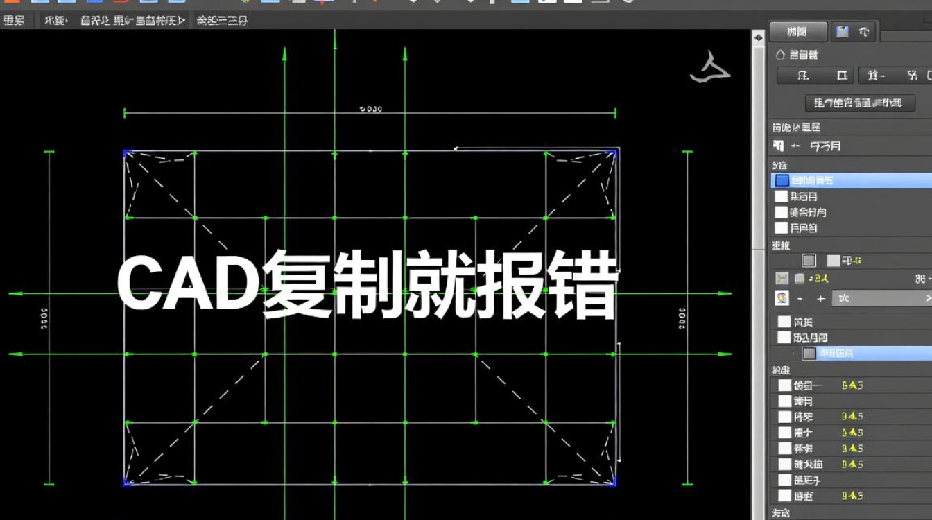 CAD复制就报错是什么原因导致的? CAD复制就报错是什么原因导致的?