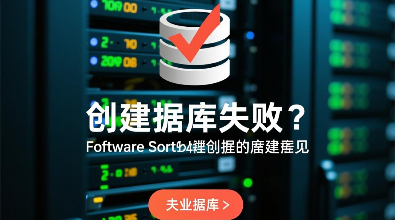 软件创建数据库失败怎么办?原因及解决方法有哪些? 软件创建数据库失败怎么办?原因及解决方法有哪些?