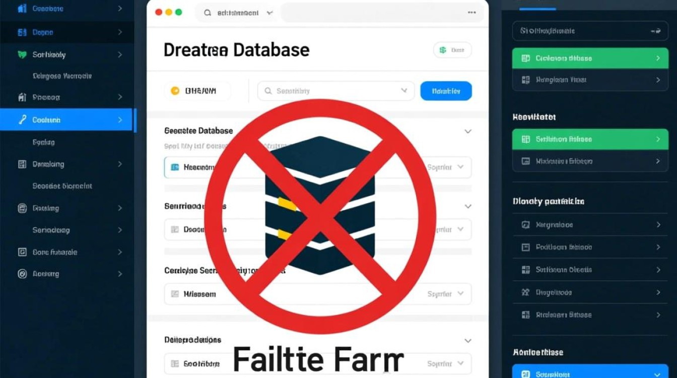 软件创建数据库失败怎么办?详细排查步骤与解决方案 软件创建数据库失败怎么办?详细排查步骤与解决方案