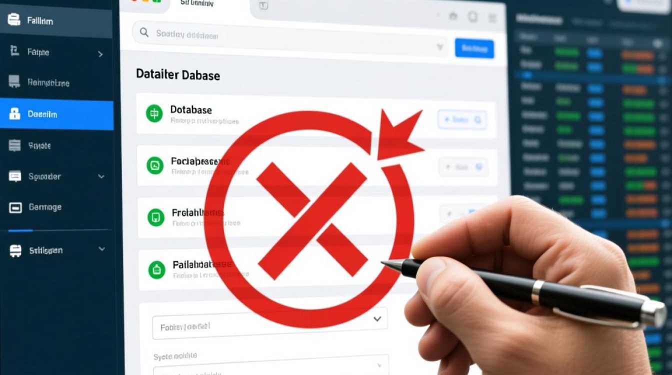 软件创建数据库失败怎么办?详细排查步骤与解决方案 软件创建数据库失败怎么办?详细排查步骤与解决方案