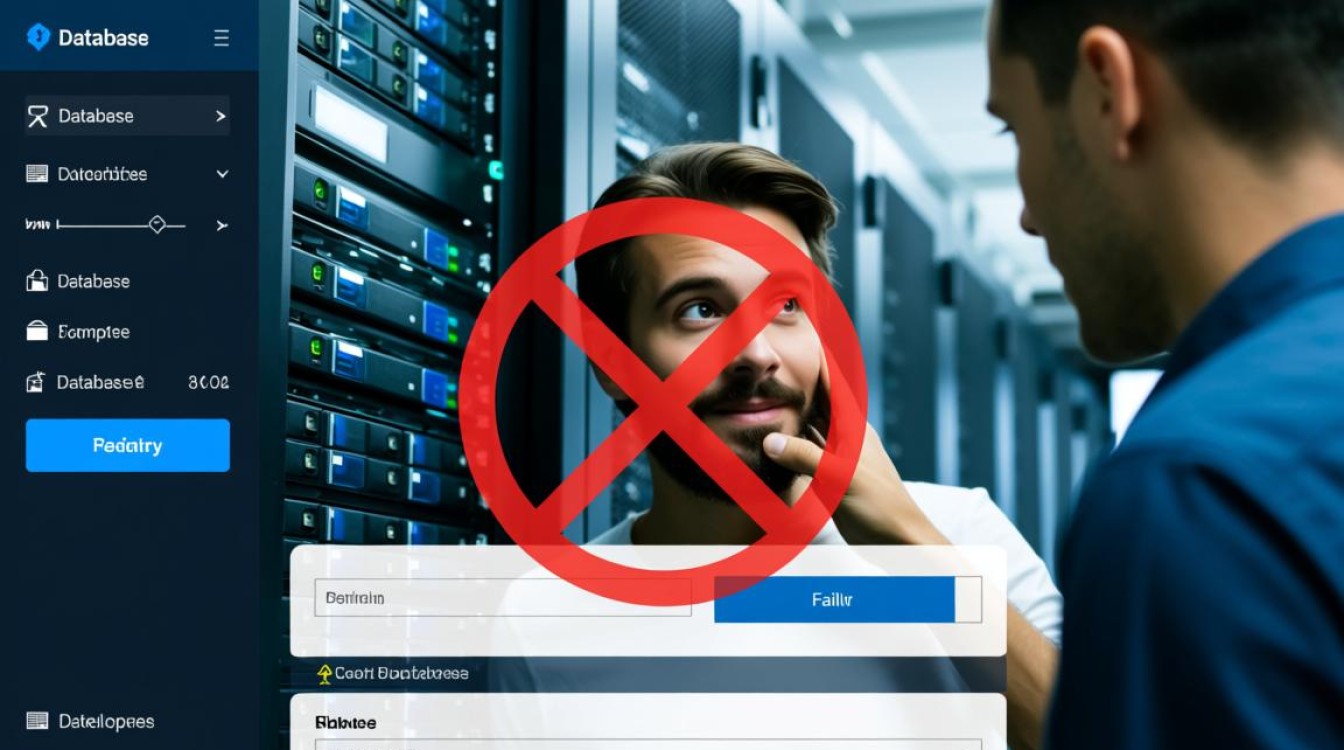 软件创建数据库失败怎么办?详细排查步骤与解决方案 软件创建数据库失败怎么办?详细排查步骤与解决方案