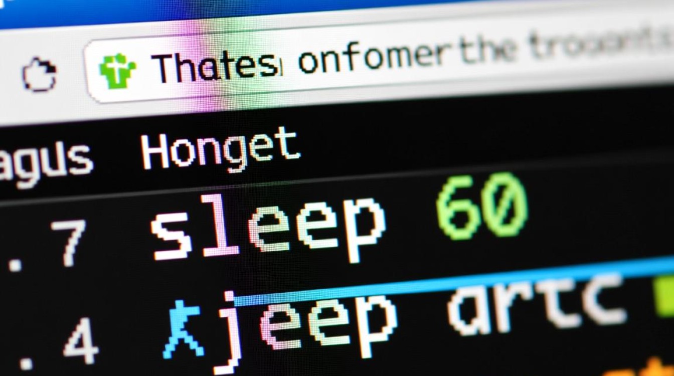 CentOS进程sleep 60如何提前终止或查看剩余时间? CentOS进程sleep 60如何提前终止或查看剩余时间?