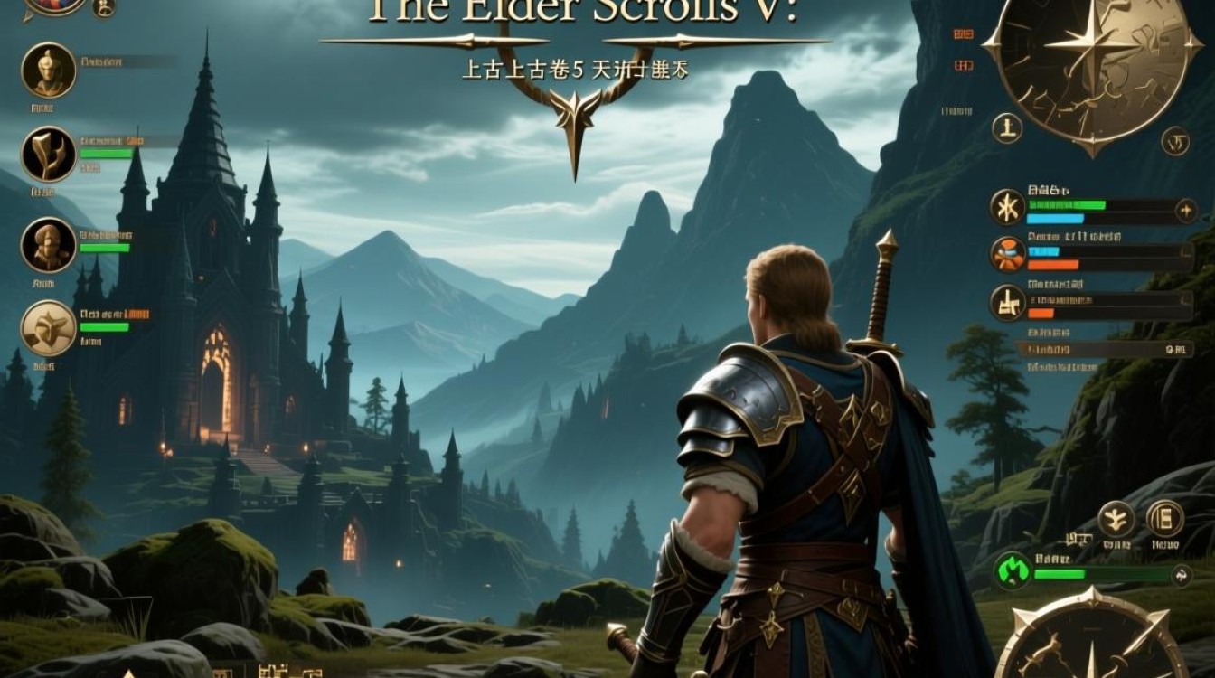 上古5无法全屏怎么办?怎么解决上古5游戏不能全屏的问题? 上古5无法全屏怎么办?怎么解决上古5游戏不能全屏的问题?