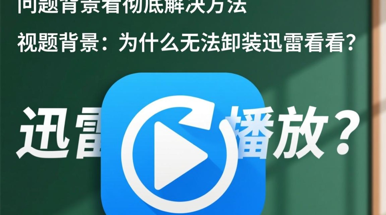 为什么无法卸载迅雷看看?彻底解决方法是什么? 为什么无法卸载迅雷看看?彻底解决方法是什么?
