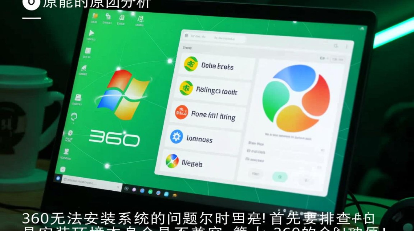 360无法安装系统怎么办?详细解决步骤与原因分析 360无法安装系统怎么办?详细解决步骤与原因分析