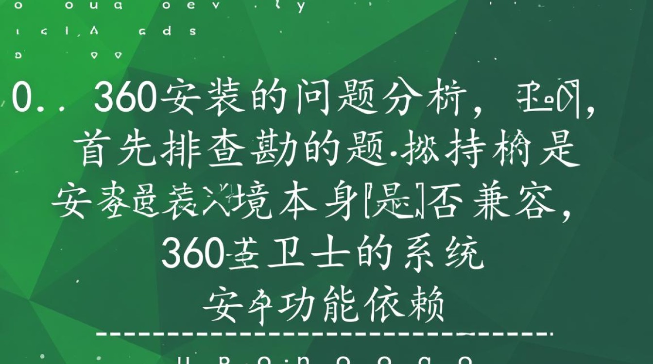 360无法安装系统怎么办?详细解决步骤与原因分析 360无法安装系统怎么办?详细解决步骤与原因分析