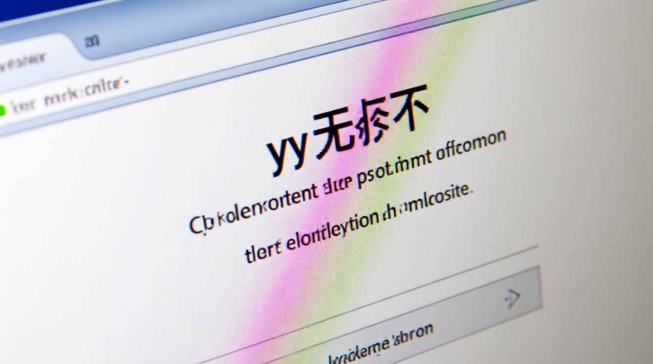 yy无法显示网页怎么办?解决方法与常见原因解析 yy无法显示网页怎么办?解决方法与常见原因解析