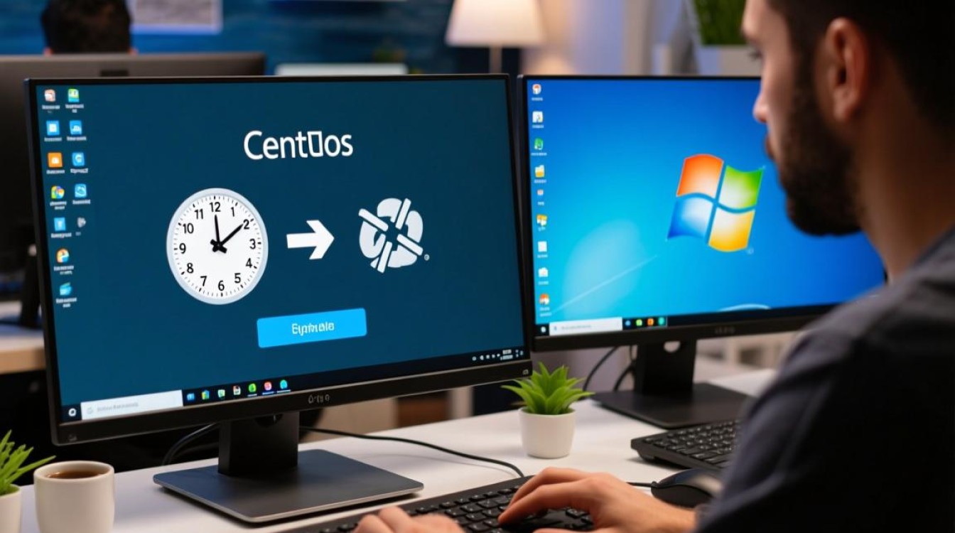 CentOS如何同步Windows时间?详细步骤及常见问题解析 CentOS如何同步Windows时间?详细步骤及常见问题解析