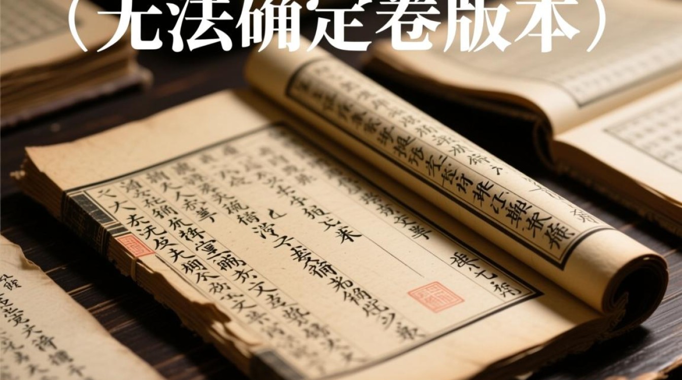 无法确定卷版本,古籍如何辨别真伪与价值? 无法确定卷版本,古籍如何辨别真伪与价值?