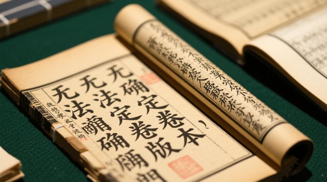 无法确定卷版本,古籍如何辨别真伪与价值? 无法确定卷版本,古籍如何辨别真伪与价值?