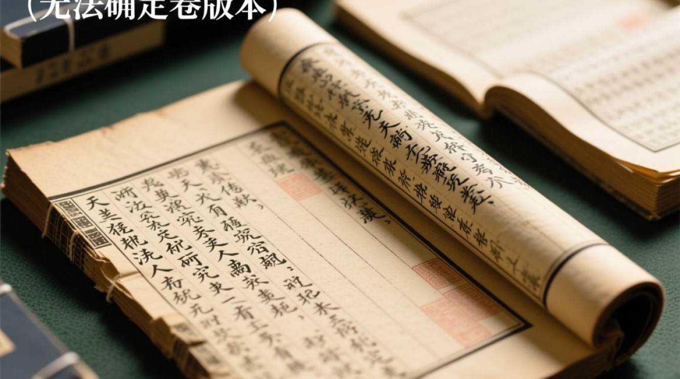 无法确定卷版本,古籍如何辨别真伪与价值? 无法确定卷版本,古籍如何辨别真伪与价值?
