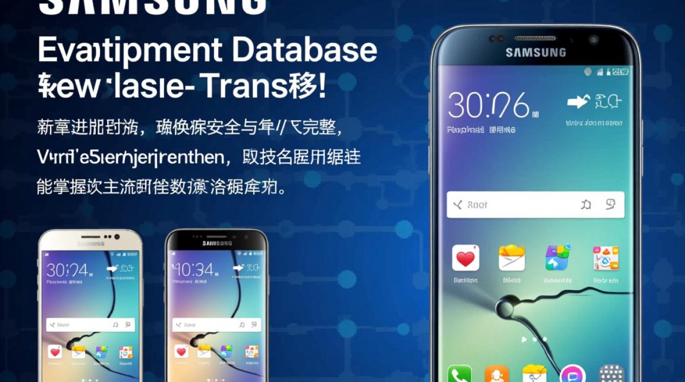 三星手机数据库怎么转移?旧机数据迁移方法详解 三星手机数据库怎么转移?旧机数据迁移方法详解