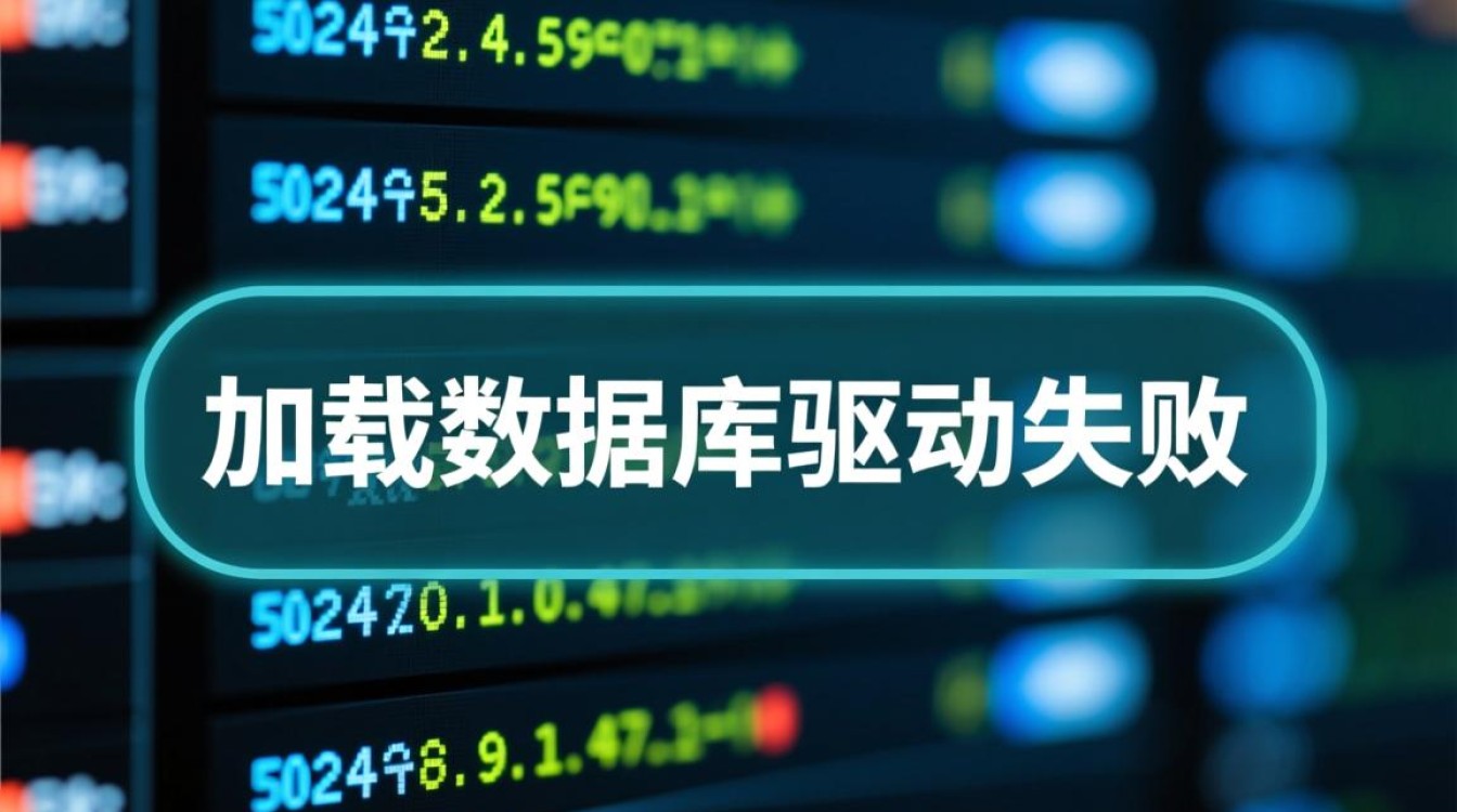 数据库驱动加载失败怎么办?排查步骤与解决方法详解 数据库驱动加载失败怎么办?排查步骤与解决方法详解