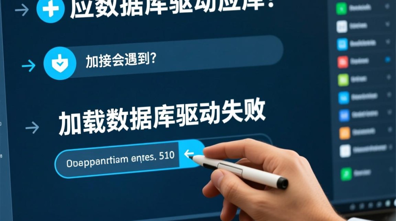 数据库驱动加载失败怎么办?排查步骤与解决方法详解 数据库驱动加载失败怎么办?排查步骤与解决方法详解