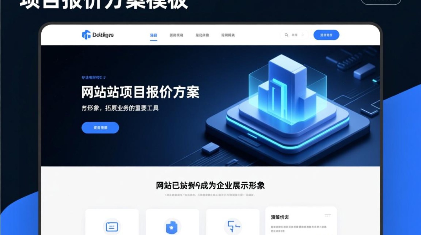 网站项目报价方案模板怎么写才专业且全面? 网站项目报价方案模板怎么写才专业且全面?