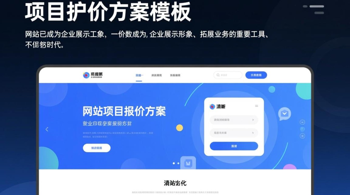 网站项目报价方案模板怎么写才专业且全面? 网站项目报价方案模板怎么写才专业且全面?